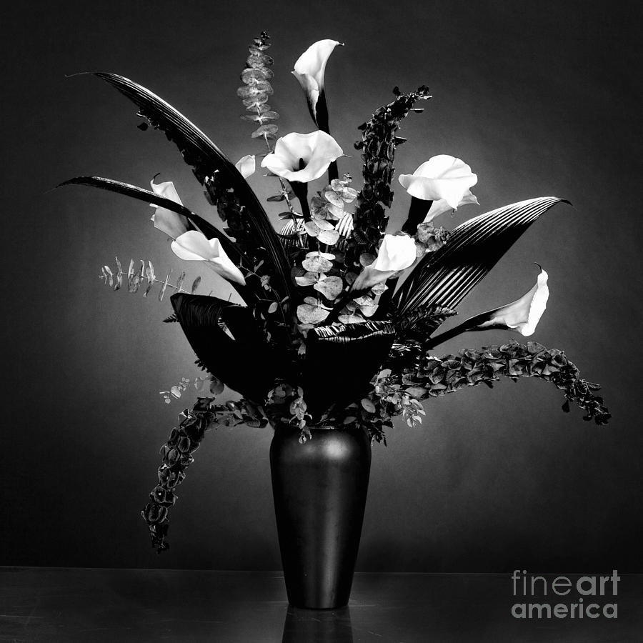 Flower Arrangement 8001.01 Photograph by M K Miller