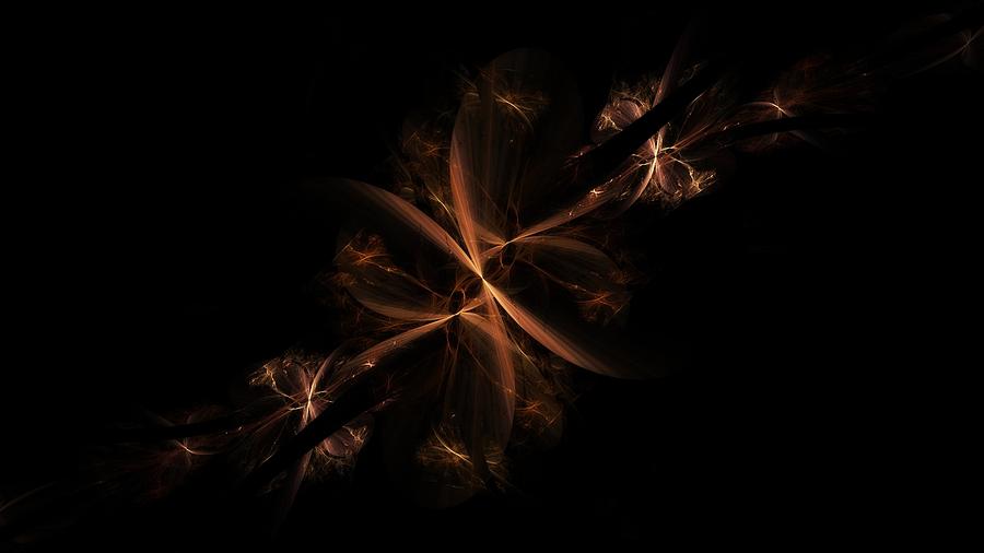 Fractal Digital Art - Flower Chain by Tommy Reynolds Fractal Digital Art - Flower Chain by Tommy Reynolds