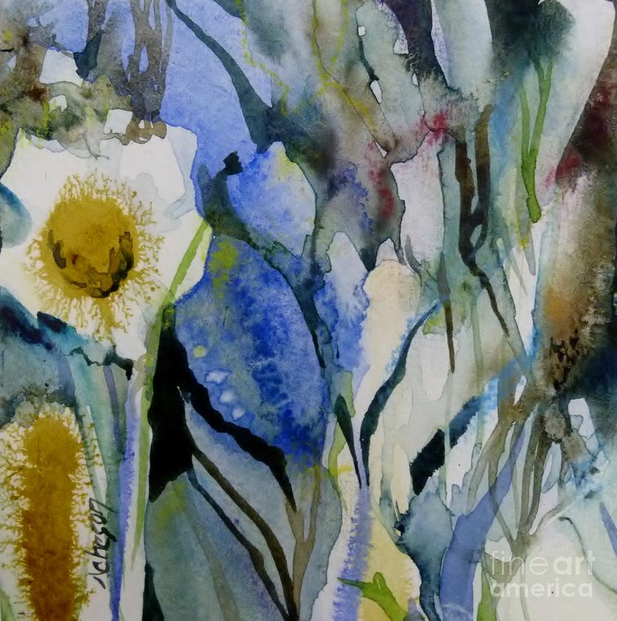 Flower Painting by Donna Acheson-Juillet