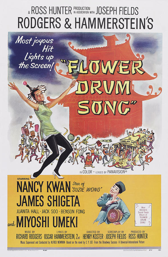 Flower Drum Song, Us Poster Art, Top Photograph by Everett Flower Drum Song, Us Poster Art, Top Photograph by Everett