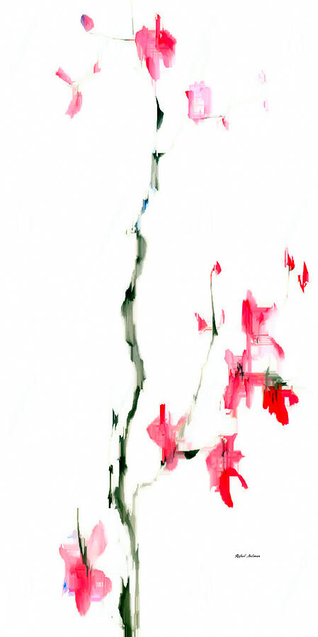 Flower Fantasy 5 Digital Art by Rafael Salazar