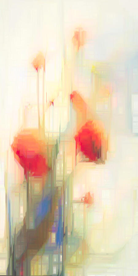 Flower Fantasy Digital Art by Rafael Salazar