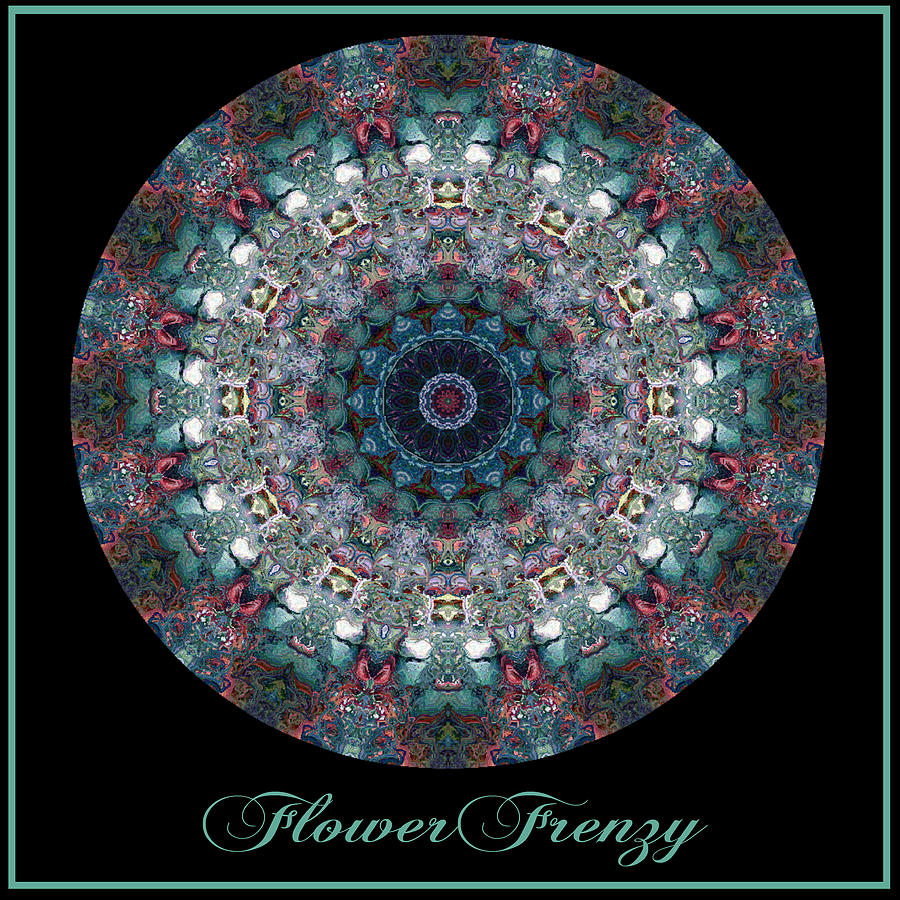 Flower Frenzy No 1 Digital Art by Charmaine Zoe