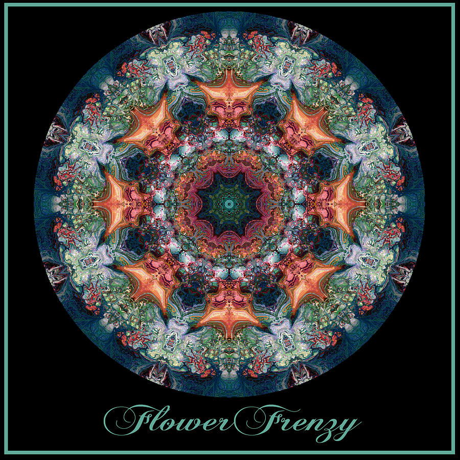 Flower Frenzy No 5 Digital Art by Charmaine Zoe