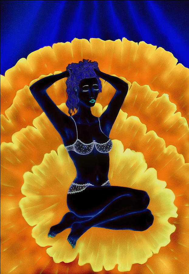 Flower Girl Digital Art by Kenneth Clarke