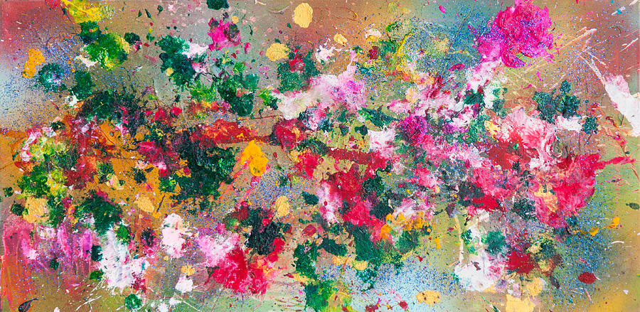 Flower Kaleidoscop Painting