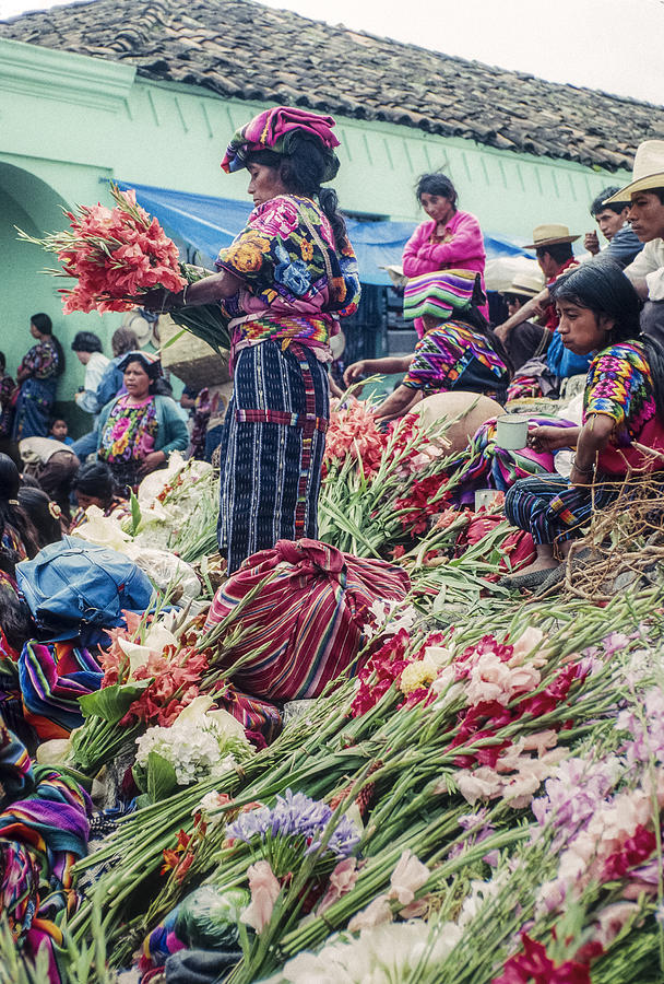 Flower Market Photograph by Tina Manley