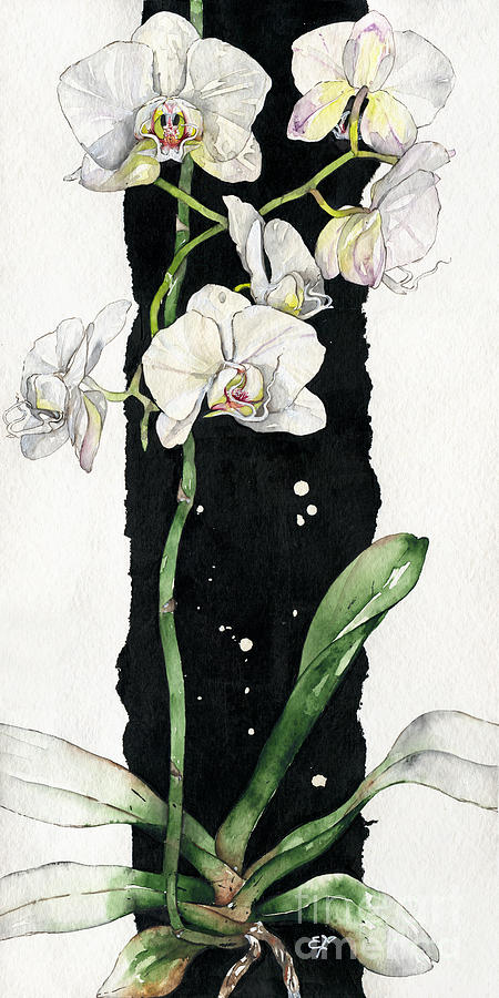 Flower Orchid 05 Elena Yakubovich Painting