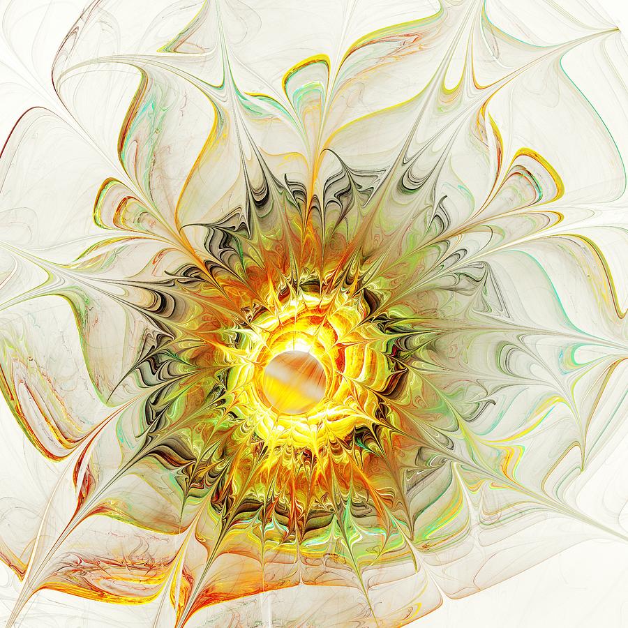 Nature Digital Art - Flower Palette by Anastasiya Malakhova