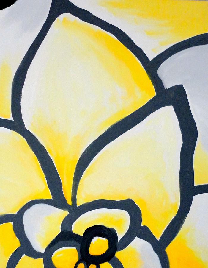 Flower Right Painting by Traci Duffield Fine Art America