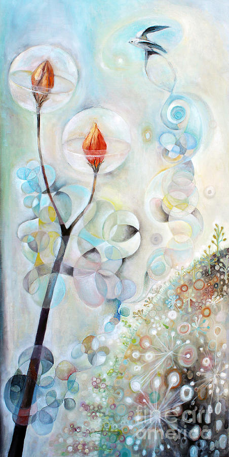 Flower Station Painting by Manami Lingerfelt