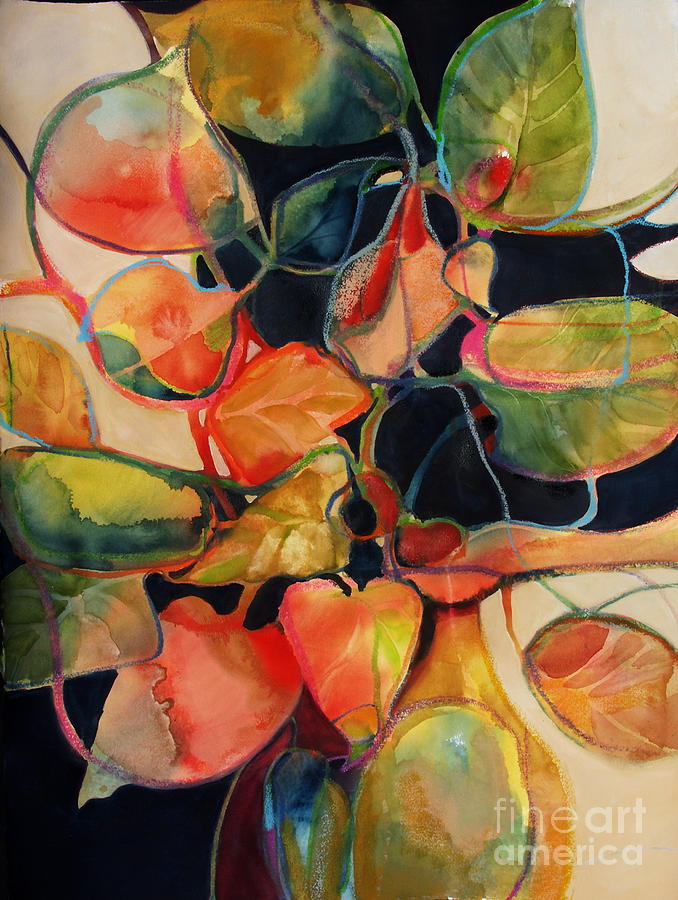 Flower Vase No. 5 Painting by Michelle Abrams