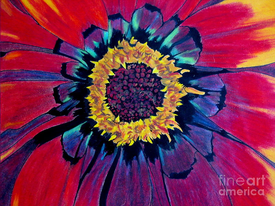 Flowerburst Pastel by Rory Siegel