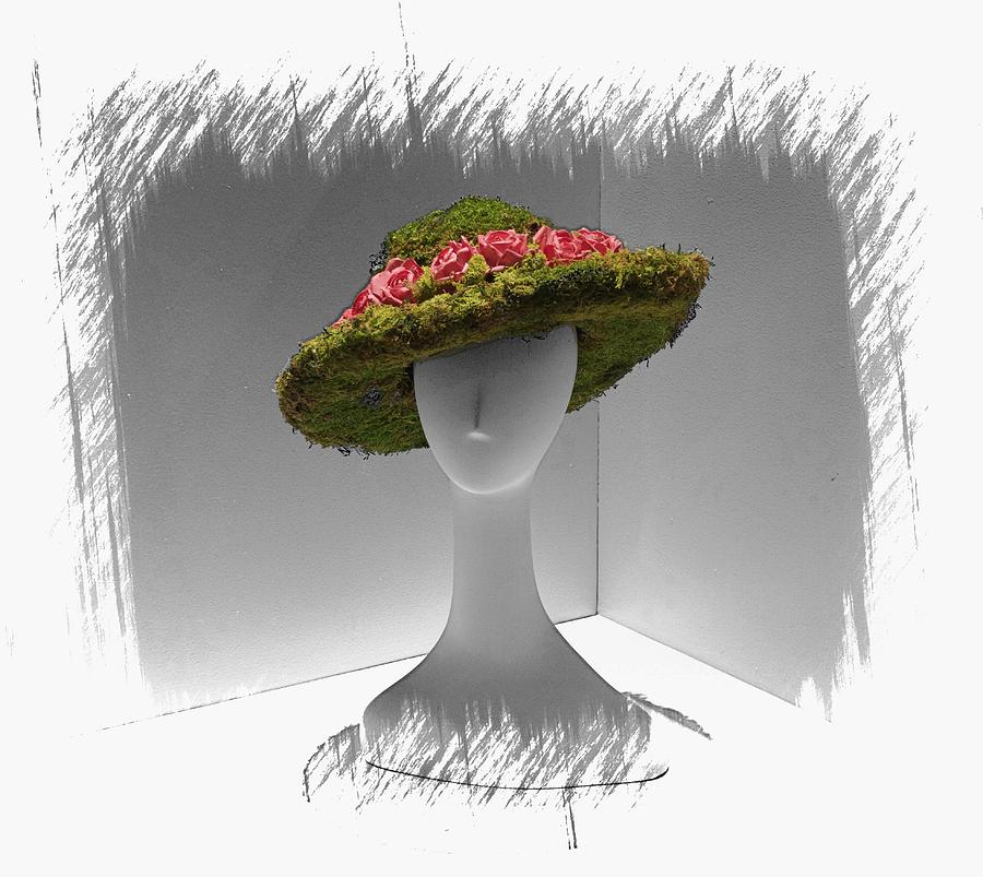 Flowered Hat Photograph by Alice Gipson
