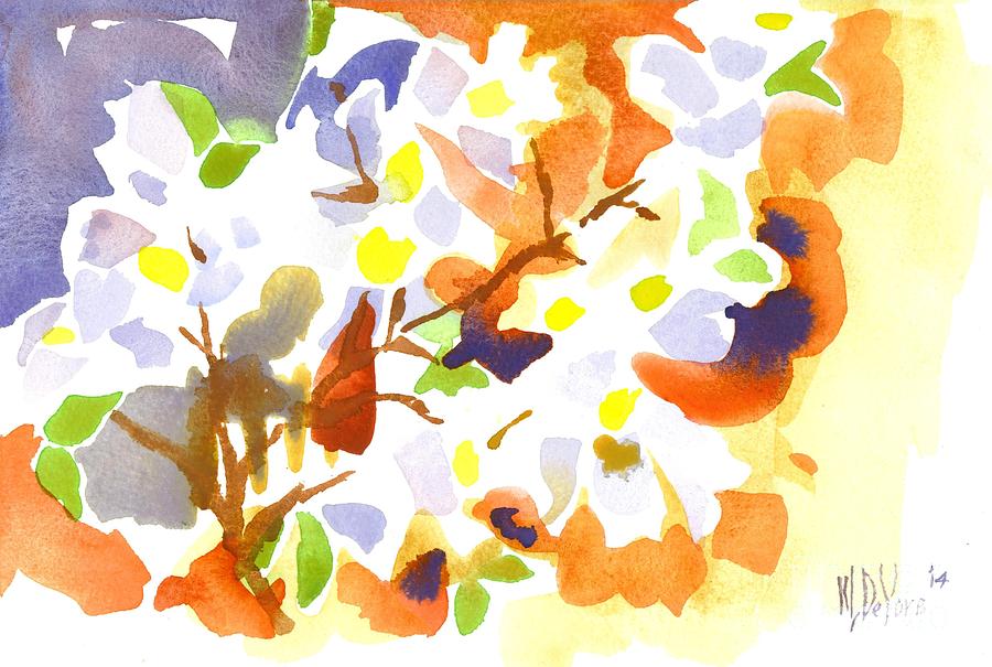 Flowering Dogwood II Painting by Kip DeVore