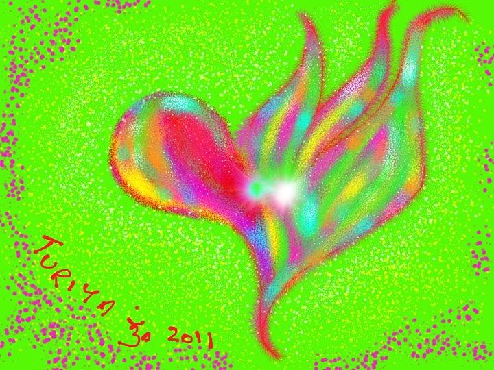 Flowering Heart Digital Art by Greg Liotta