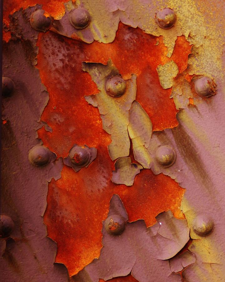 Architecture Photograph - Flowering of Rust by Charles Lucas
