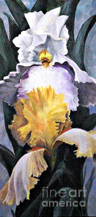 Spring Painting - Flowers 1 by Susan M Fleischer