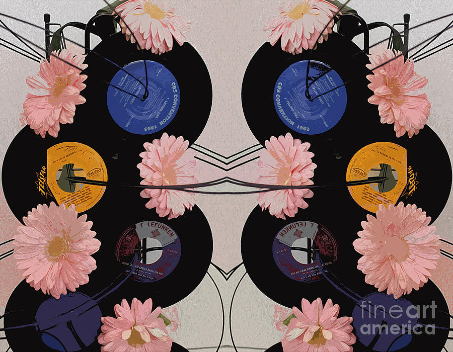 Flowers and Phonographs Photograph by Nina Silver