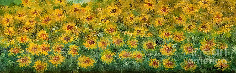 Flowers Painting by Loredana Messina