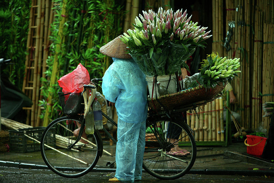 Flowers Of Silence Photograph by Vietnam