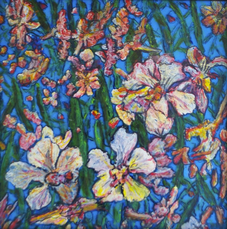 Flower Painting - Flowers by Richard Wynne