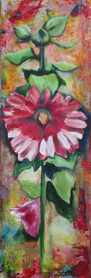 Flower Painting - Flowery Days 11 by Sheila Diemert