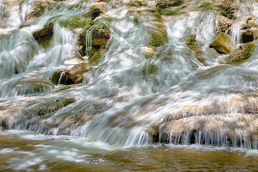 Flowing Down Photograph