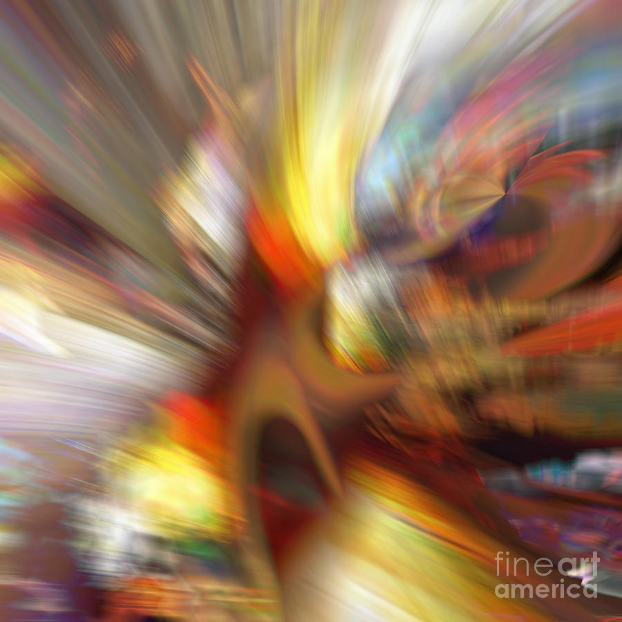 Flowing In the Spirit Digital Art by Margie Chapman