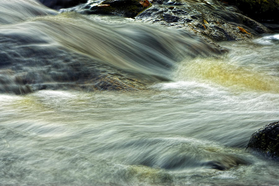 Flowing Photograph by Jack Milchanowski