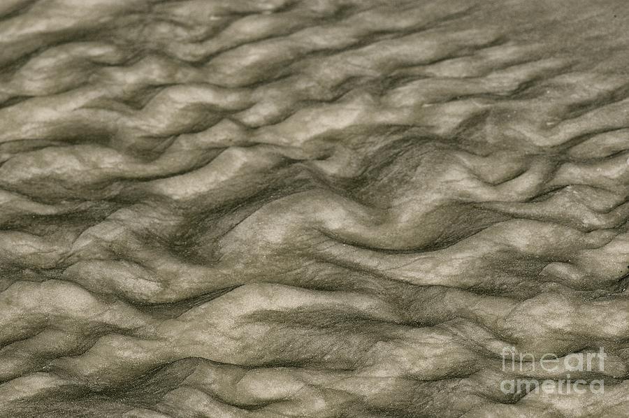Flowing Sand Abstract Photograph by John Harmon