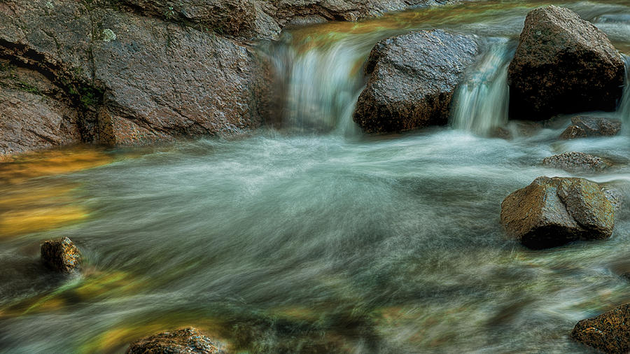Flowing Softly Photograph by Tim Reaves
