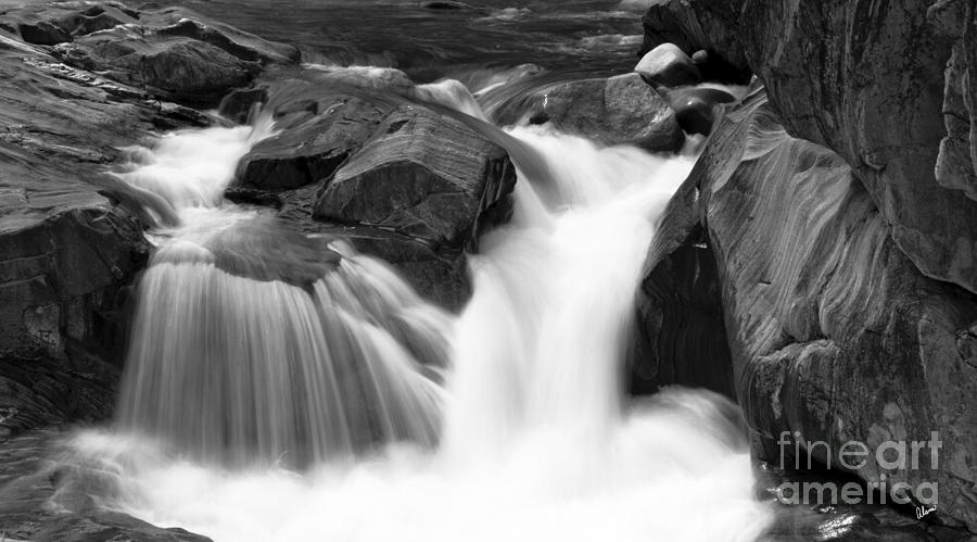 Flowing Stream Photograph by Alana Ranney