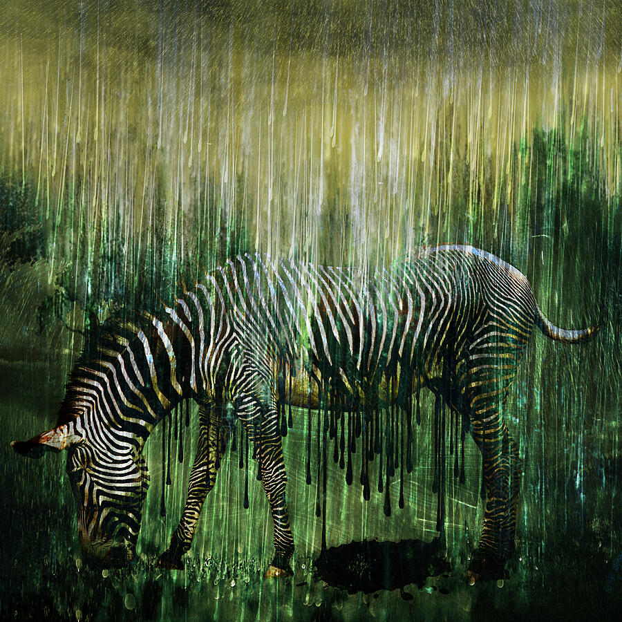 Flowing Stripes Digital Art by Marian Voicu