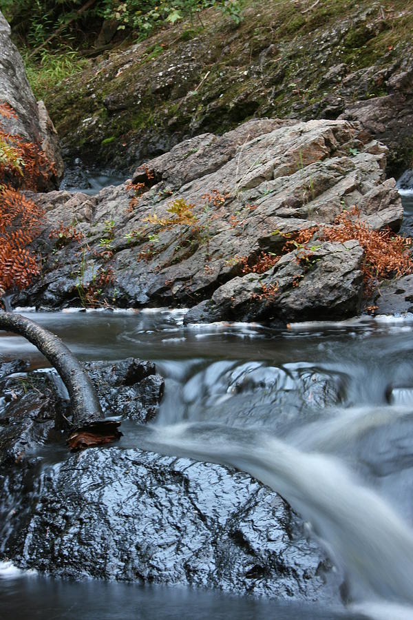 Flowing Water Photograph by Paula Brown