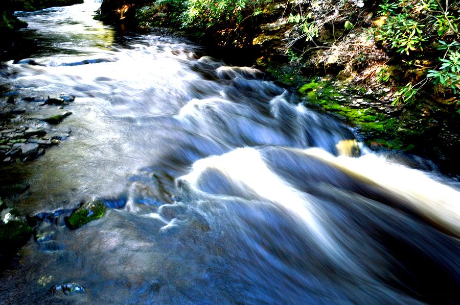 Flowing Water Photograph