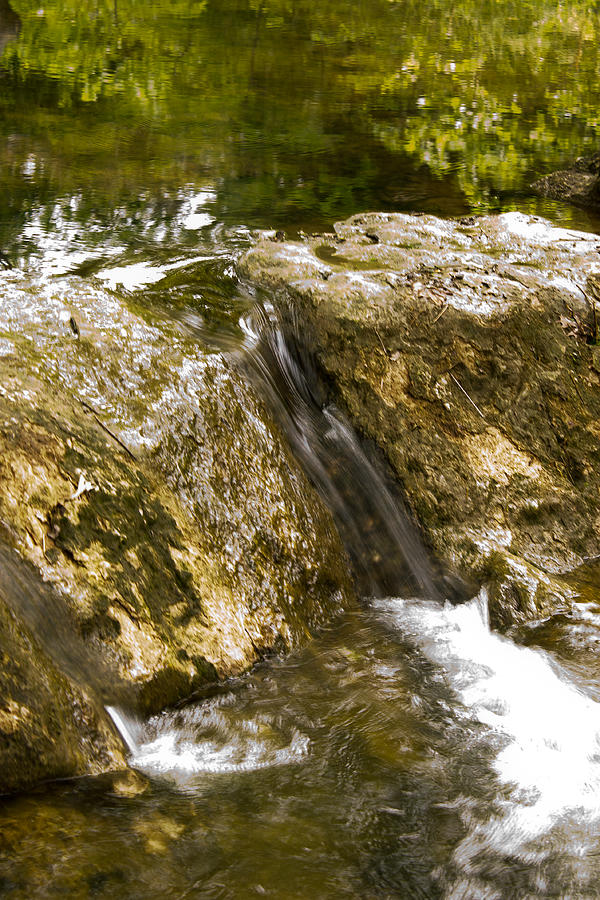 Flowing Water Photograph By Stacey Sugg Fine Art America