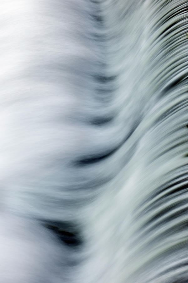 Flowing Waterfall, Blurred Motion Photograph by Jeremy Walker
