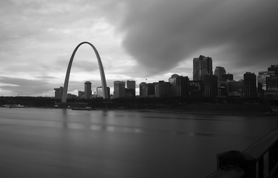 St. Louis Photograph - Flows by Scott Rackers