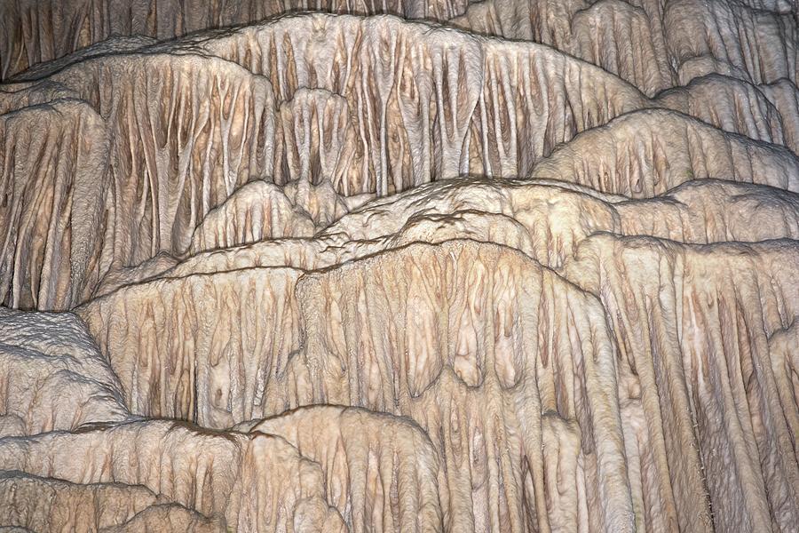 Flowstone Formations Photograph by David Parker