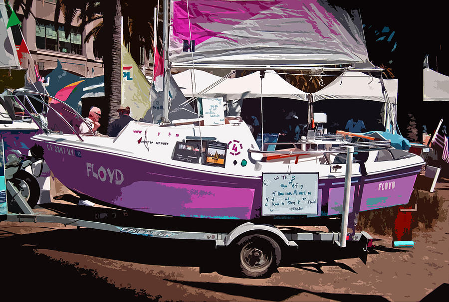 Floyd at Boat Show  2013 Photograph by Joseph Coulombe