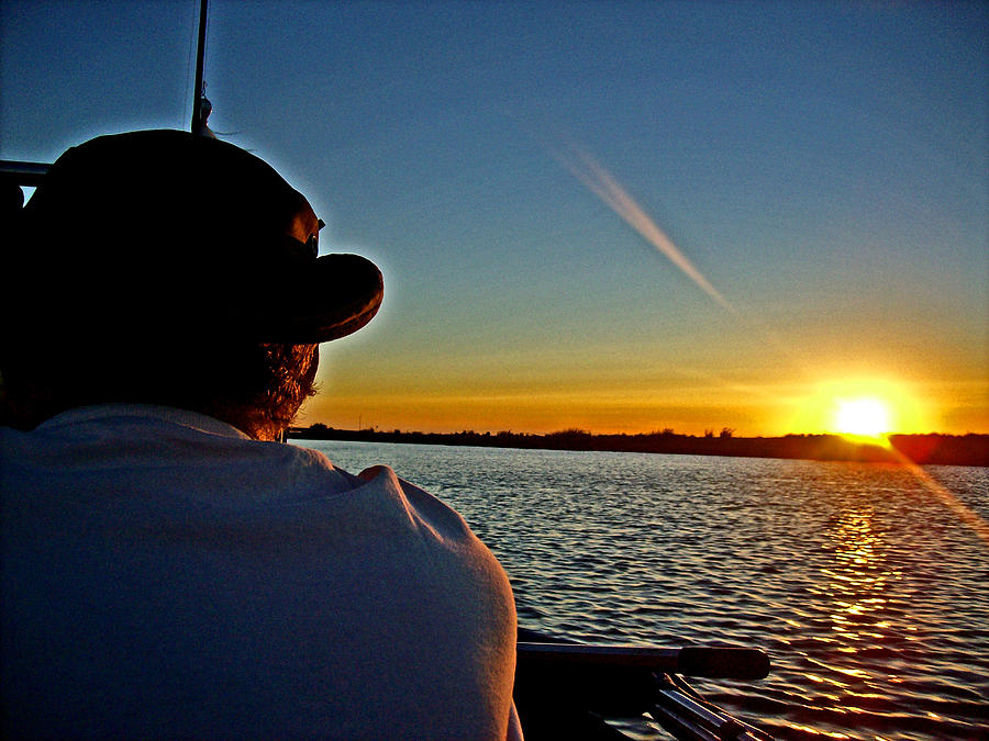 Going Fishn Photograph by Joseph Coulombe