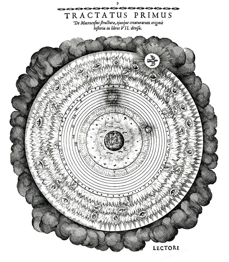 Fludd's Macrocosmic World View Photograph by Royal Astronomical Society ...