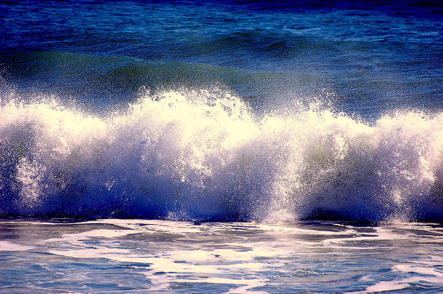 Fluffy Waves Photograph by Rebecca West - Fine Art America