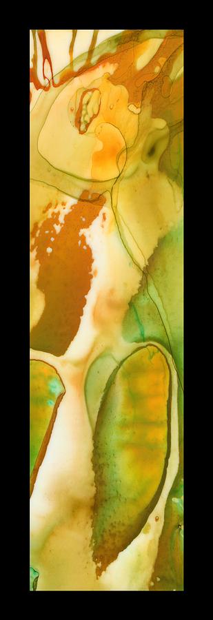 Abstract Painting - Fluidity B 1C by Brian Allan