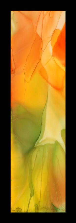 Abstract Painting - Fluidity B 3C by Brian Allan