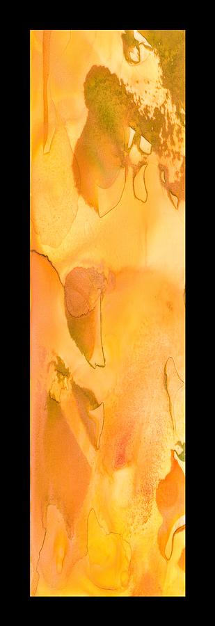 Abstract Painting - Fluidity B 4 by Brian Allan