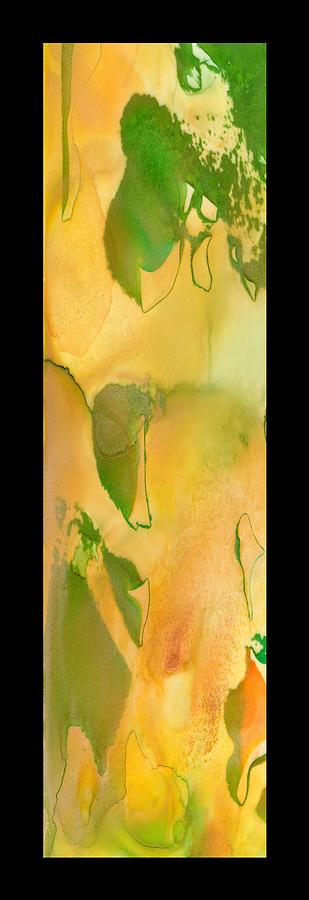 Abstract Painting - Fluidity B 4C by Brian Allan