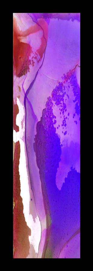 Abstract Painting - Fluidity B 5 by Brian Allan