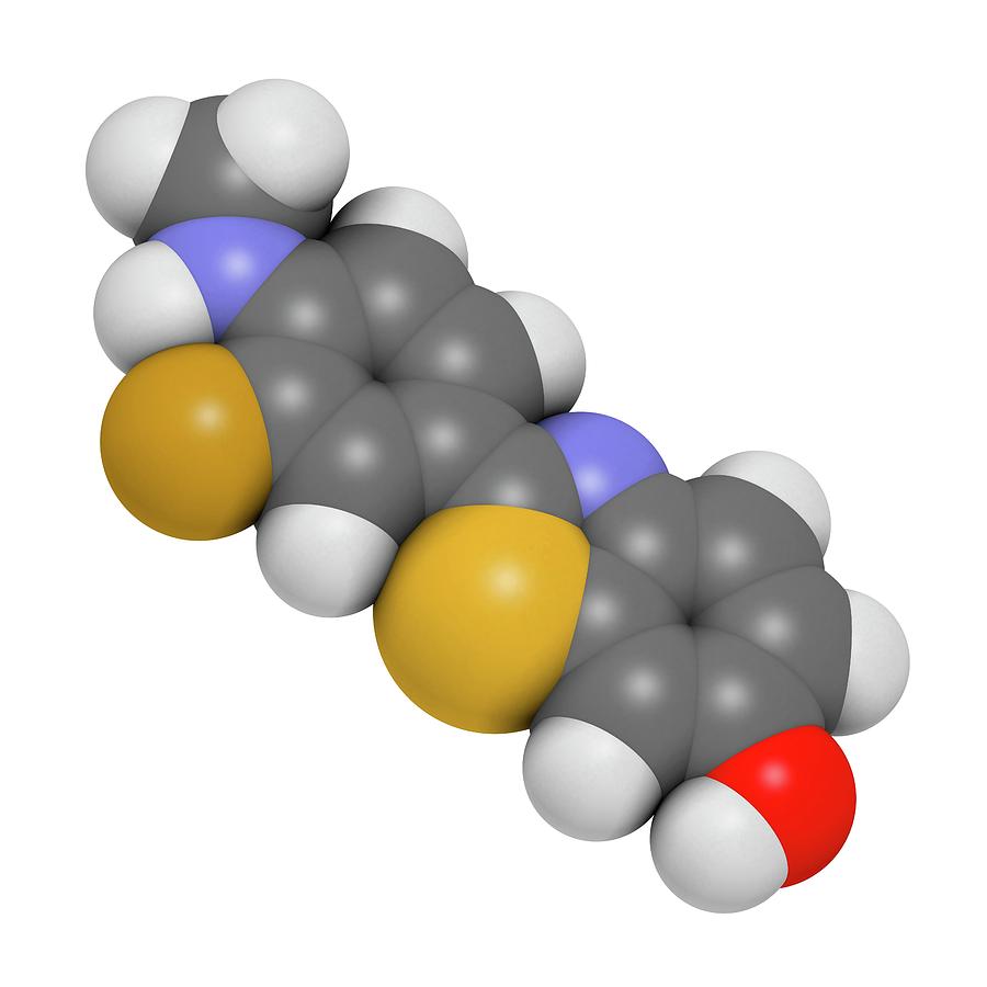 18f Photograph - Flutemetamol 18f Pet Tracer Molecule by Molekuul